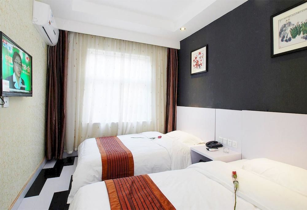 Xi'An Hometown Runtu Business Hotel Buitenkant foto