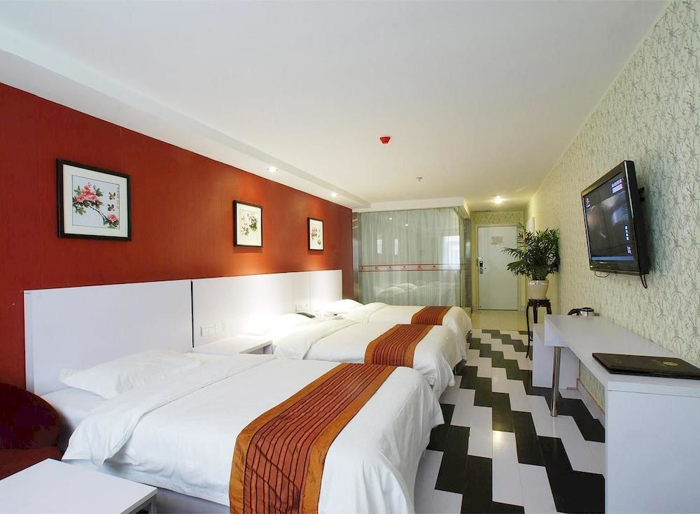 Xi'An Hometown Runtu Business Hotel Buitenkant foto